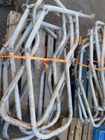 Liegeboxenbügel Rinder 200kg Krieger