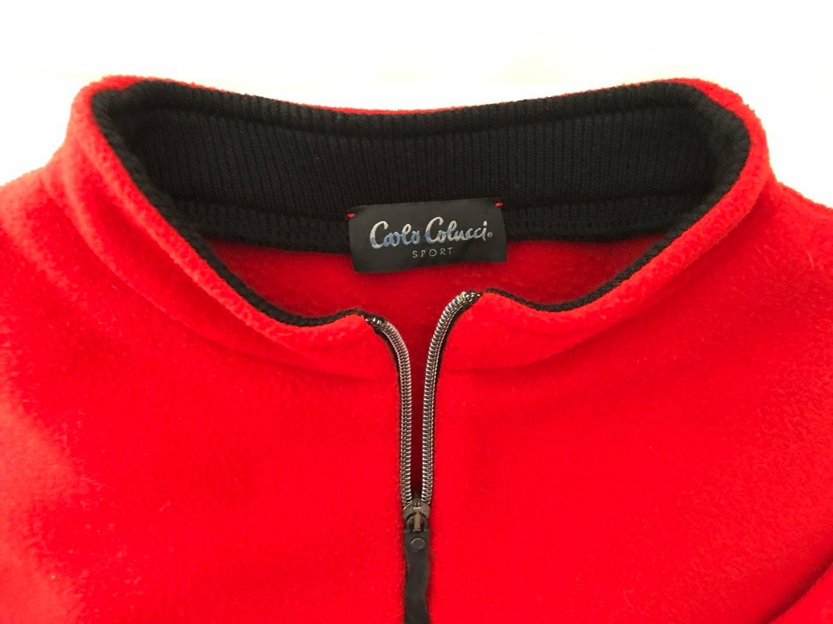 Carlo Colucci Maglioni & Felpe: Fleece-Pullover Carlo Colucci Gr. M – Usato da Bettwiesen venduto da cofrarium 1