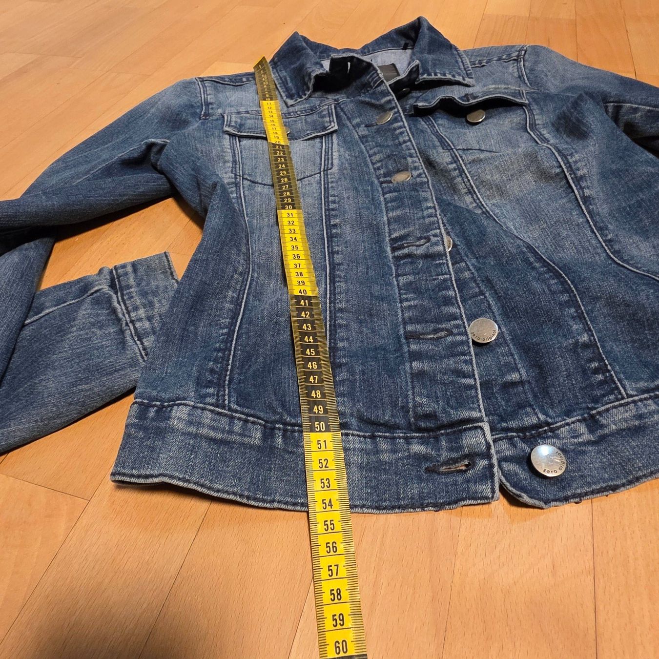 Giacche: Jeansjacke ZERO 36/38 tailliert – Usato da Wald ZH venduto da CapLux 9