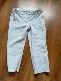 Hosen: Leinenhose, Culotte, cropped, MAC – Gebraucht aus Burgdorf von Bizeli