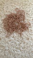 Lange Kugelkette Rosegold, perfekt für Weihnachtsdeko!