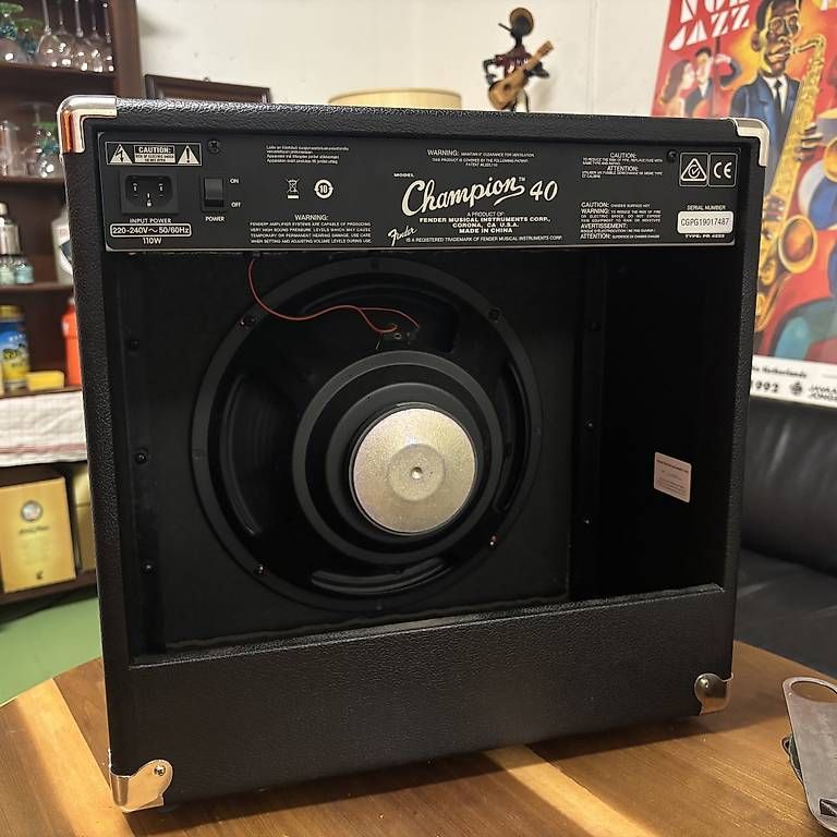 Fender Amplificatori: Fender Champion 40 – Usato da Zürich venduto da and_6pld 1