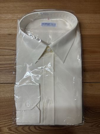 Seidenhemd aus reiner Seide 42