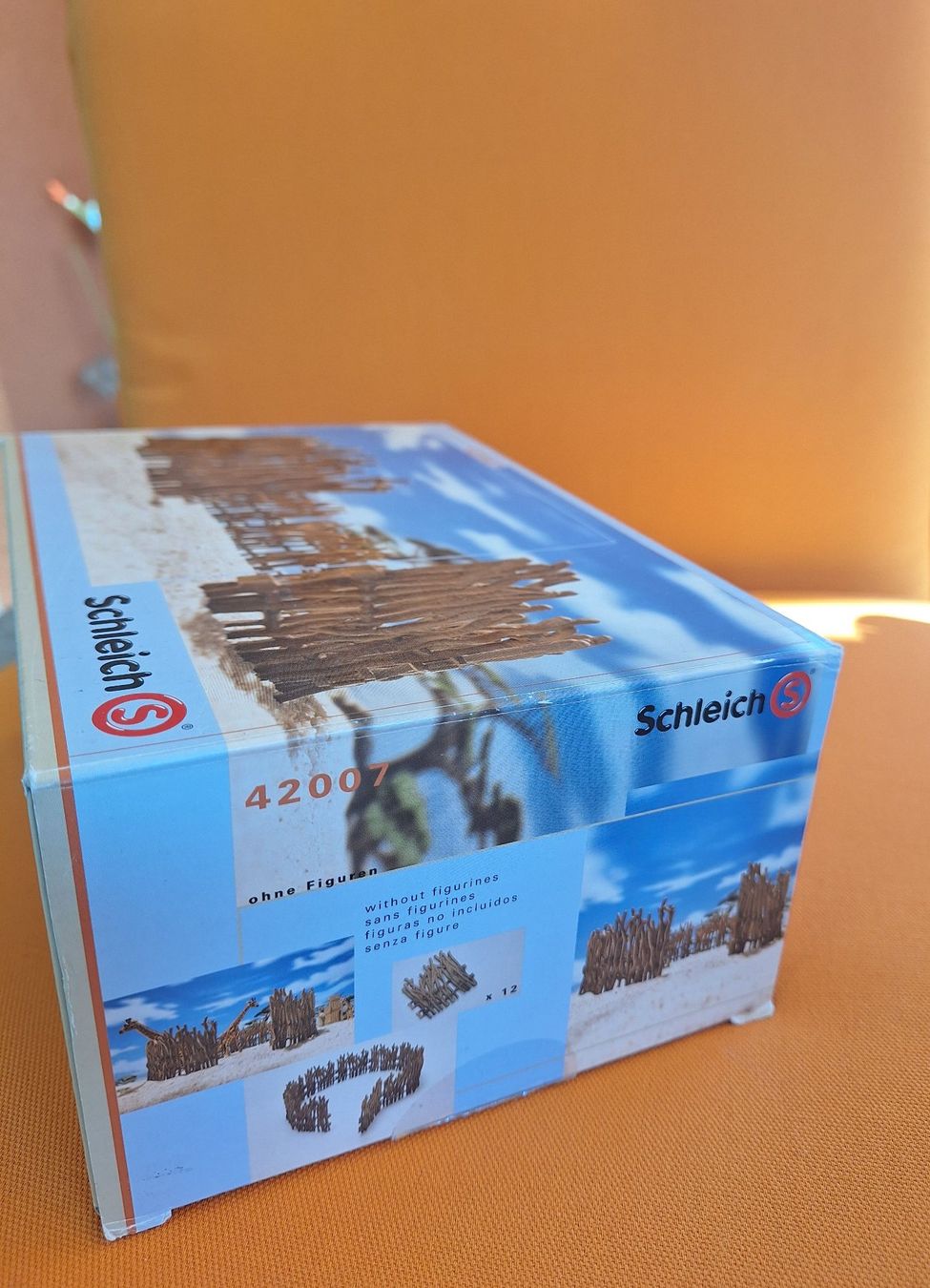 Schleich Spielzeuge: Schleich Zaun Nr.42007 – Gebraucht aus Wattwil von Siedlergreen 2