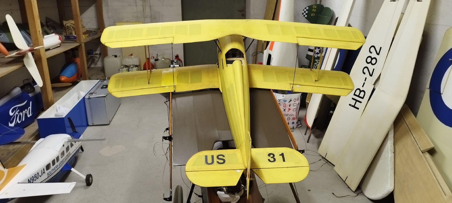 Modellismo RC: Bücker Jungmeister – Difettoso da Grabs venduto da firebird.91 2