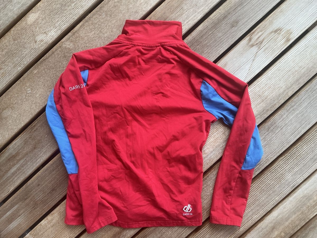 Jacken: Fleece 128 rot/blau gebraucht – Gebraucht aus Uster von fam_z8zj 1