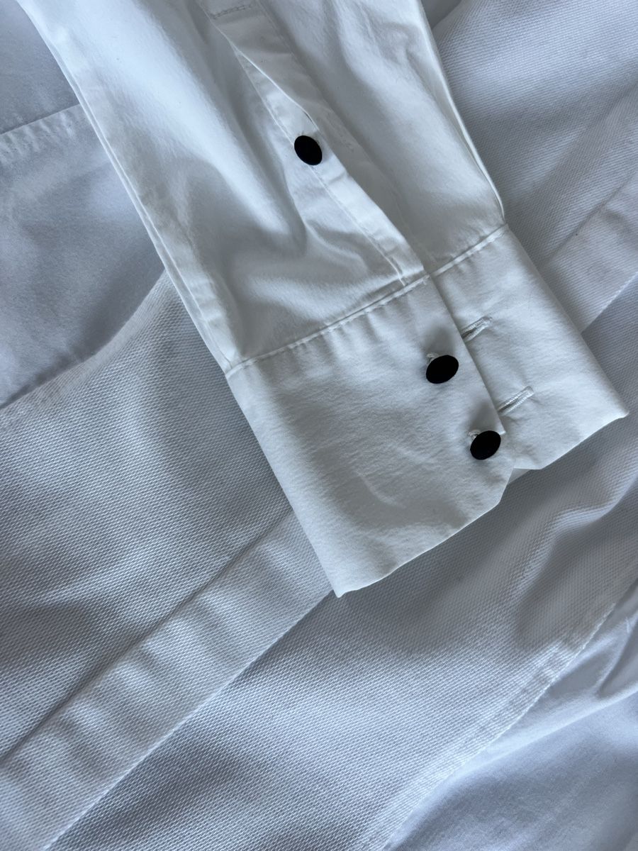 H&M Camicette: Chemisier blanc H&M taille 40 – Nuovo (secondo la descrizione) da Servion venduto da sap_w8wg 3