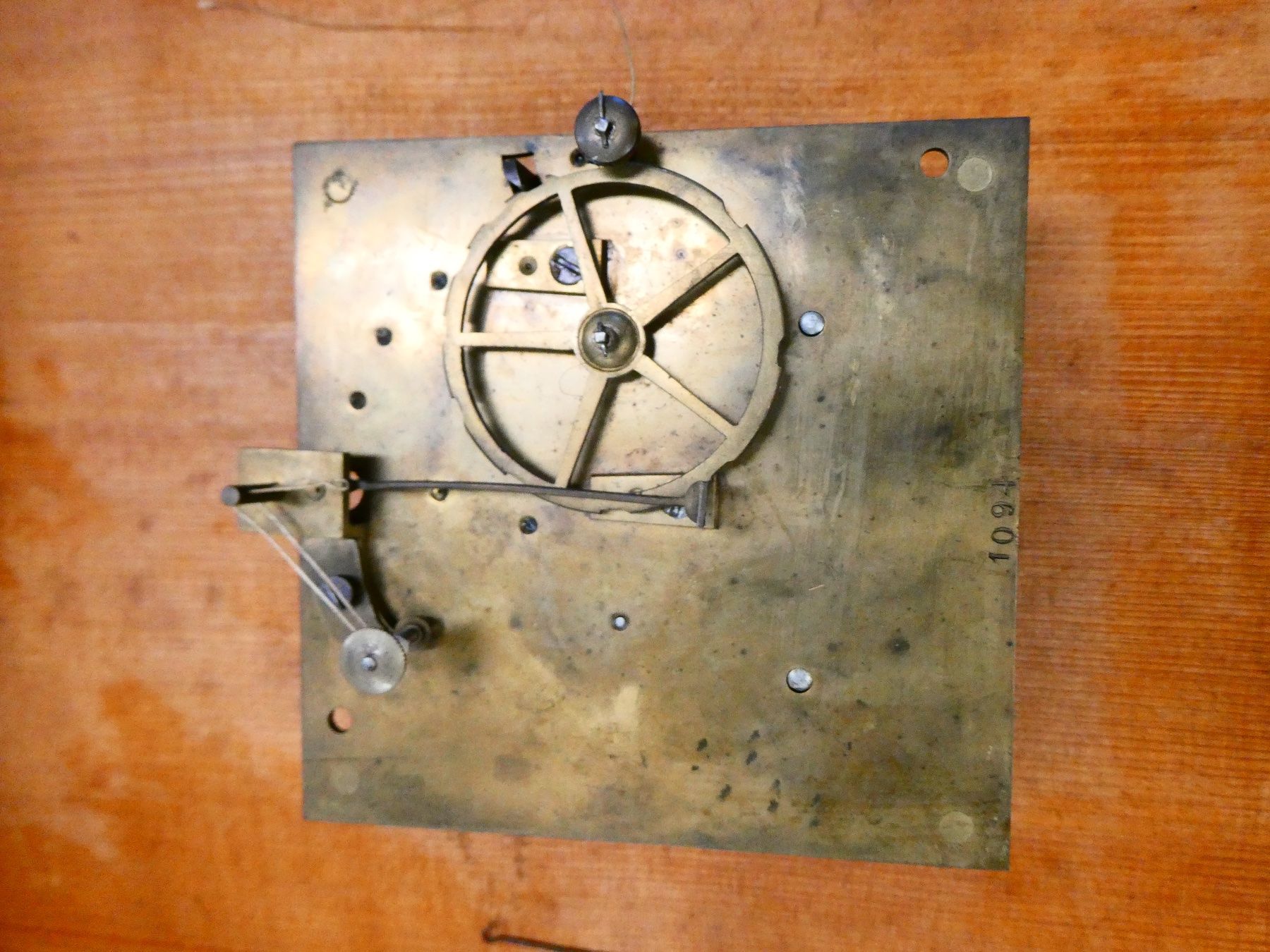 Orologi da terra & Orologi da parete: Uhr Wanduhr – Difettoso da Rafz venduto da Powacaddy 6