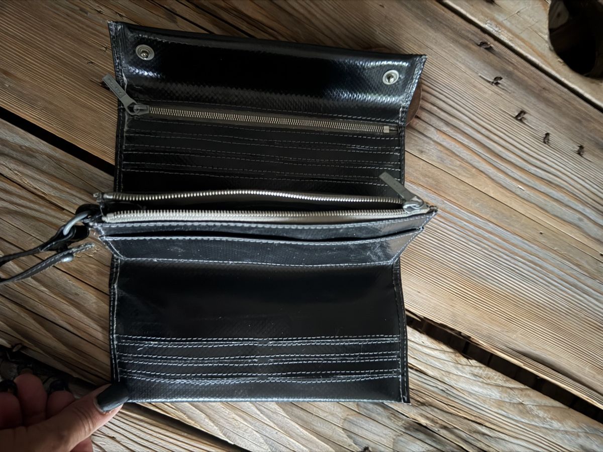 Freitag Portamonete: Freitag porte-monnaie référence noir – Usato da Court venduto da lagi03 2