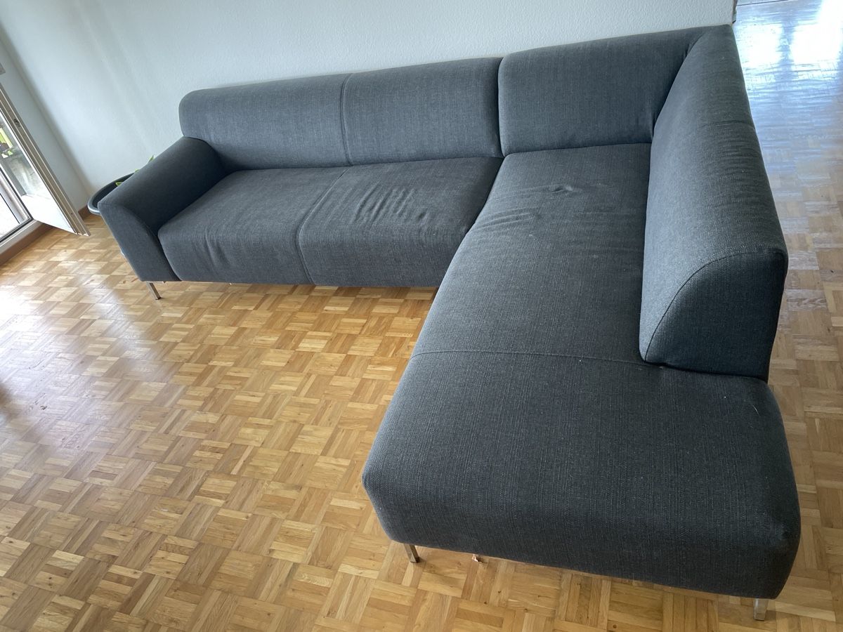 Divani: Sofa dunkelgrau – Usato da Uetikon am See venduto da Patrick1967_01