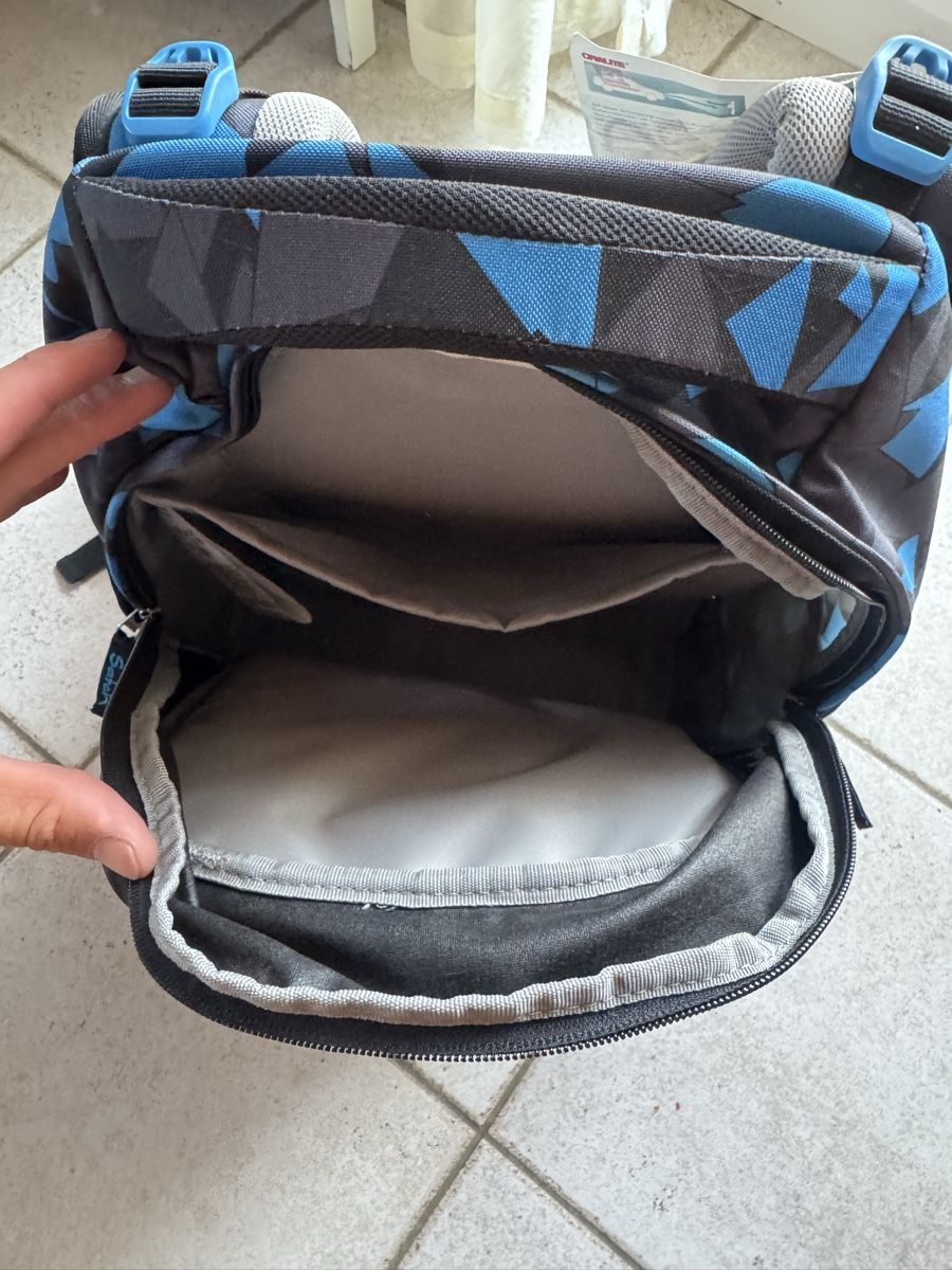 Satch Sacs à dos: Satch Schulrucksack Blue Triangle   NEU!!! – Neuf avec emballage d'origine à Schenkon par Mnop 2