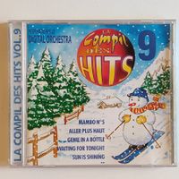 Winter-Hits CD "La compil des Hits Vol.9" ❄️🎶🎄F27