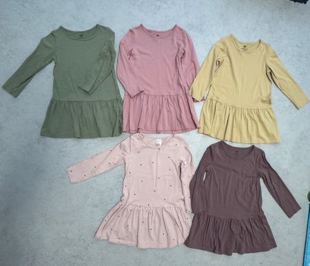H&M Shirt Kleidli Set, Grösse 104