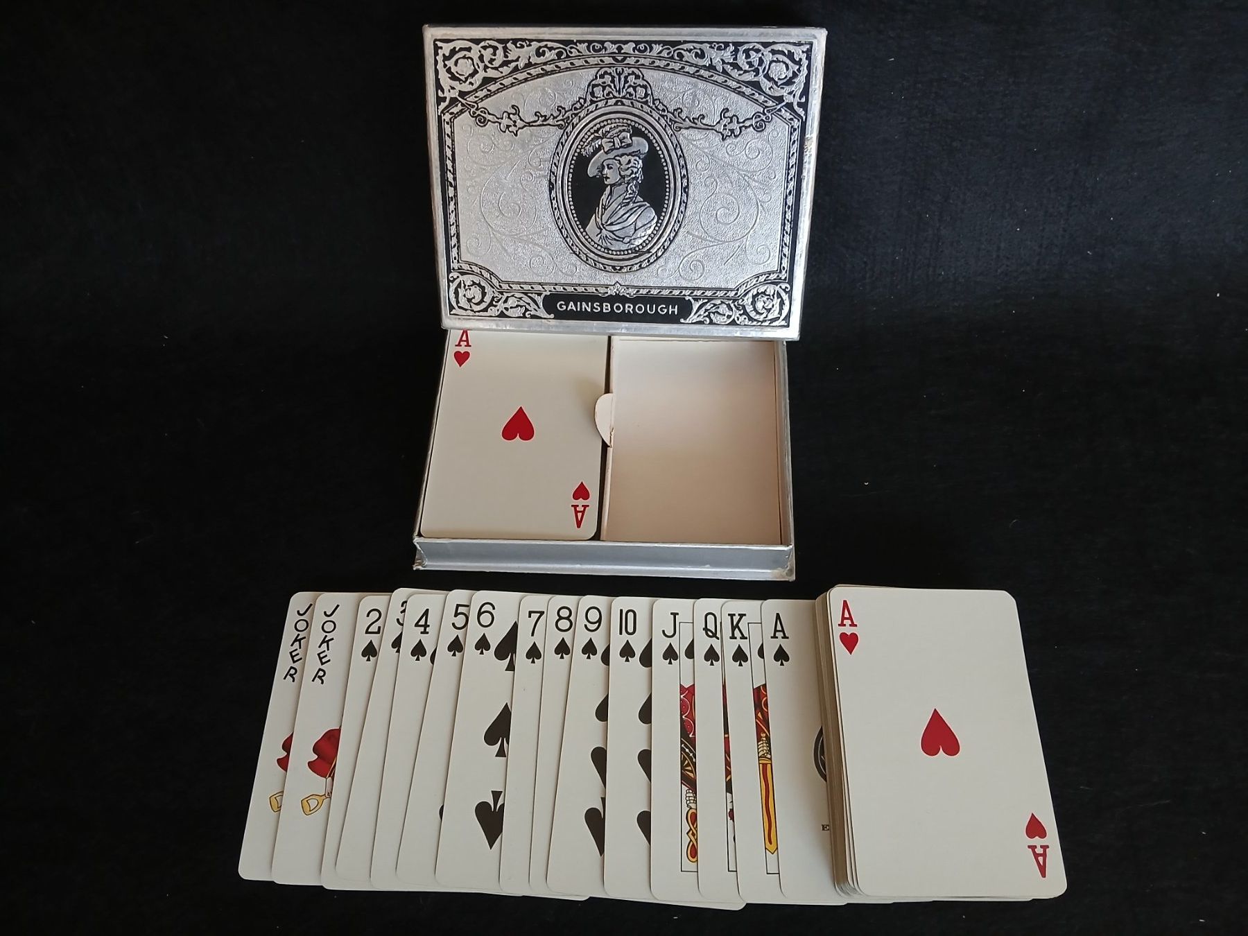 Giochi: GAINSBOROUGH Spielkarten – Usato da Reinach BL venduto da oriak1987 1
