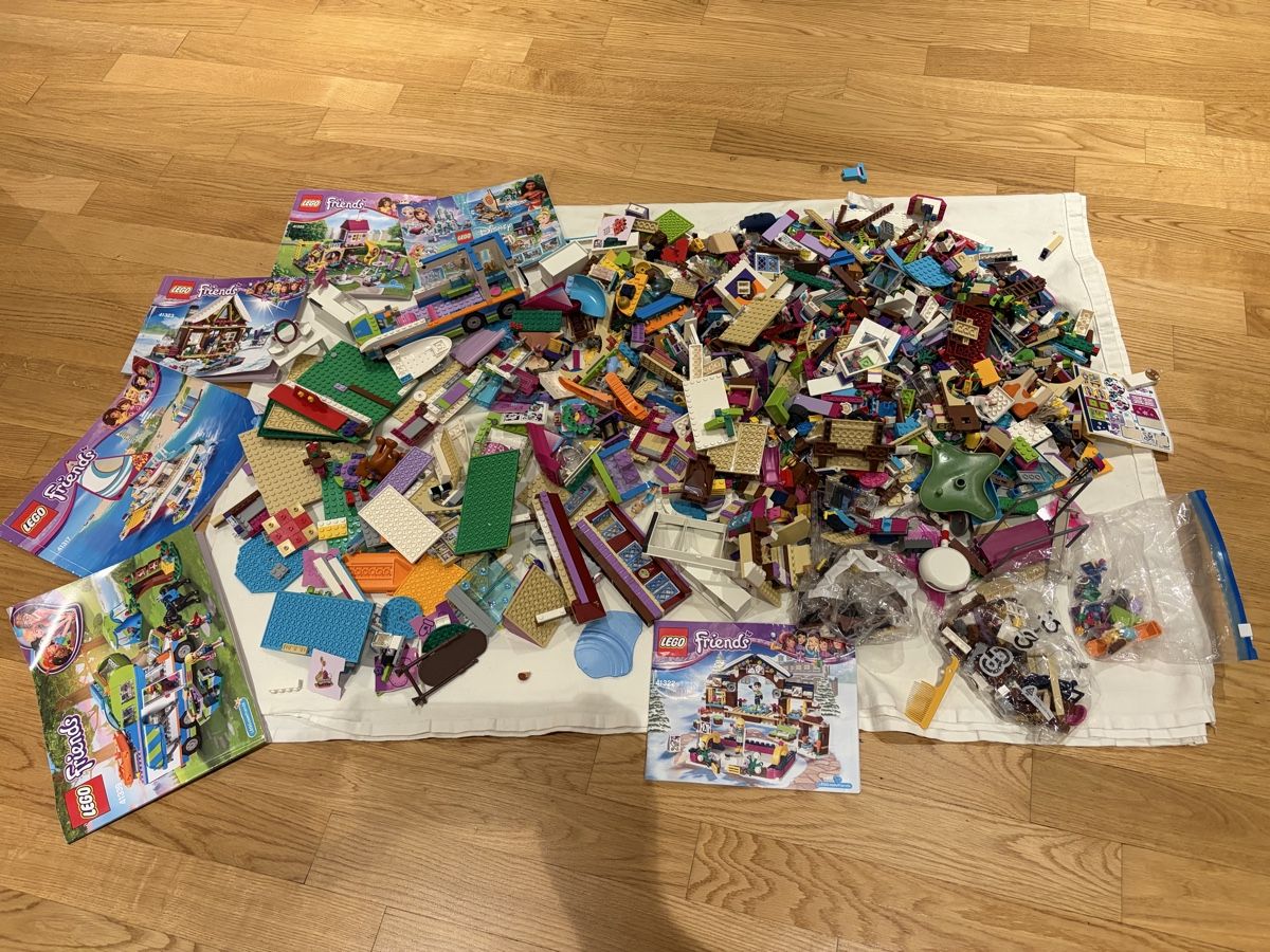 Lego Kit di costruzioni: Lego 4,2 kg – Usato da Schlieren venduto da MQ1965