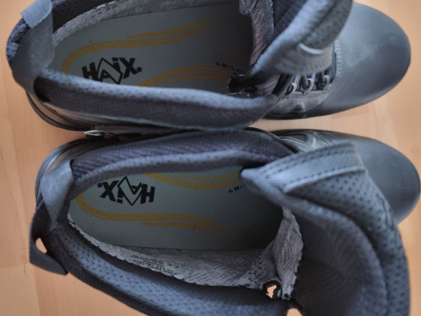 Haix Scarpe da uomo: Haix Gore-Tex Black Eagel Gr. 44 – Nuovo e nell'imballaggio originale da Ebikon venduto da Dubi1 1