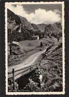 Bisisthal SZ: Am Weg ins Bisisthal , gel. 1949