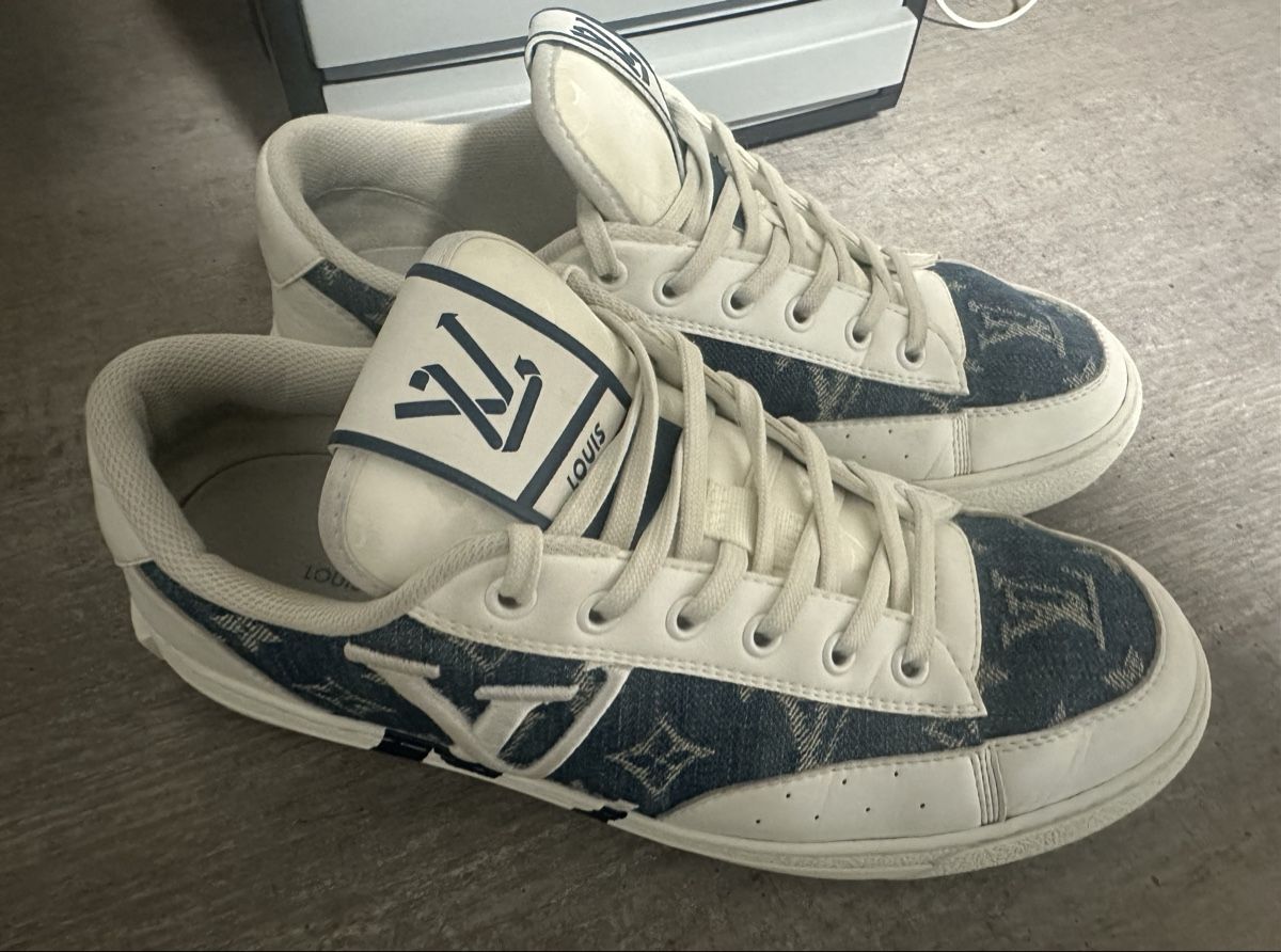 Louis Vuitton Scarpe da uomo: Original Louis Vuitton Sneaker, Grösse 6 1/2 – Usato da Frauenfeld venduto da 1PegPeg1 1