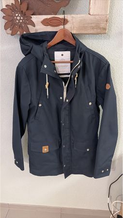 Revolution Übergangsjacke Herren Grösse L Dunkelblau