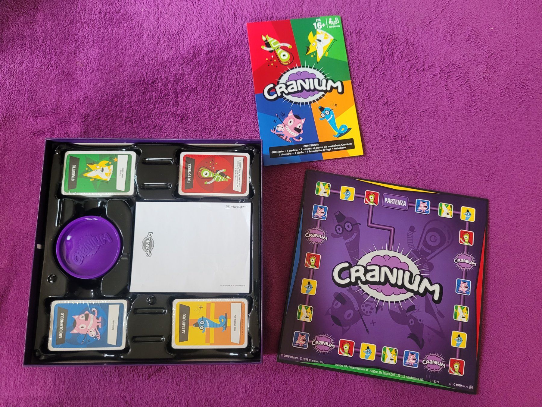 Hasbro Spiele: Spiel - Cranium von Hasbro - Italienische Version - NEU!!!! – Neu (gemäss Beschreibung) aus Müllheim Dorf von Seeeule01 1