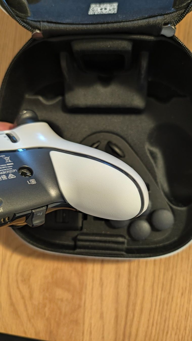 Sony Controller: PS5 DualSense Edge Controller inkl. Zubehör – Usato da Wettingen venduto da miguel.mca 3