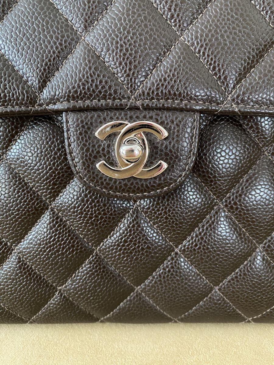 Chanel Borse: Chanel Jumbo vintage single Flap bag – Usato da Matten b. Interl venduto da ulrichh 5