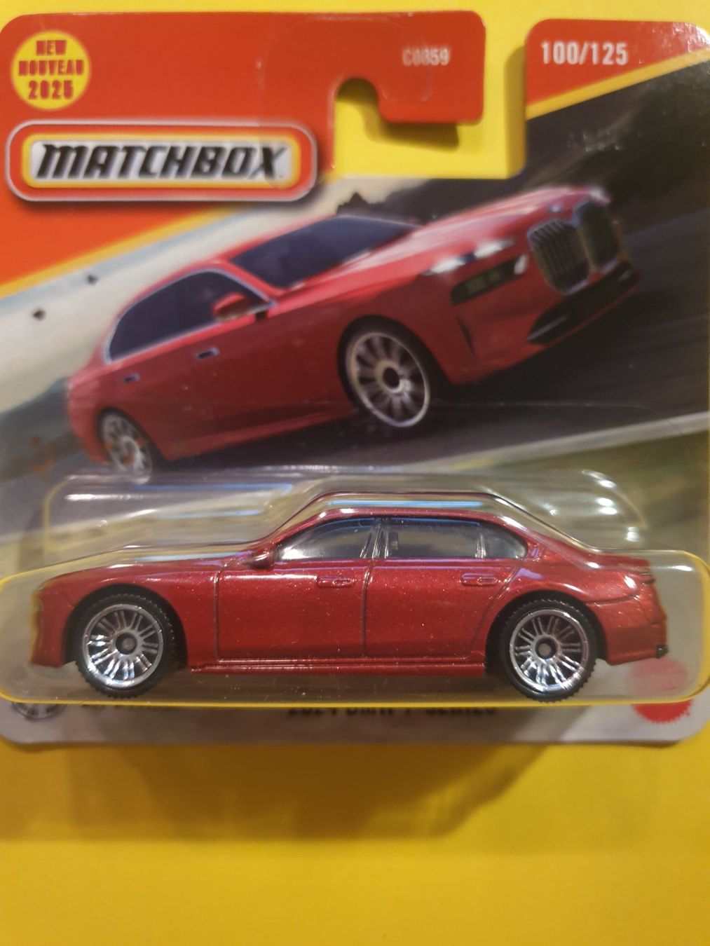 Matchbox Modellautos: Matchbox 2024 BMW 7-SERIES – Neu und originalverpackt aus Oftringen von Rotor 1