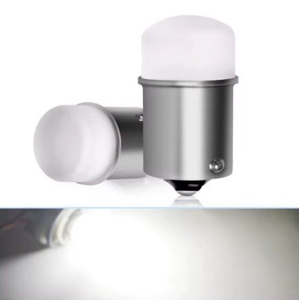 Tutti pezzi di ricambio auto: LED SET 2x ba15s P21W weiss – Nuovo e nell'imballaggio originale da Kirchleerau venduto da KA-MA 2