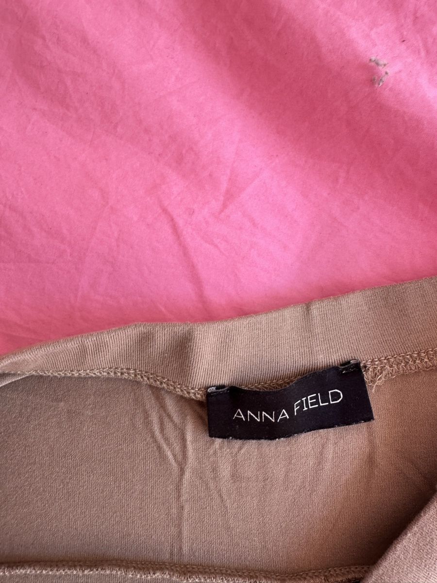 Anna Field Pantaloni: Umstandshose Stoff Beige – Usato da Zürich venduto da LailaFrauenfelder 2