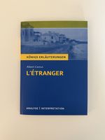 Königs Erläuterungen Albert Camus L'Étranger