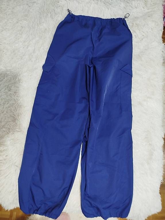 Hosen: Cargo parachute blu notte – Gebraucht aus Chiasso von CarmeloNicotra 1