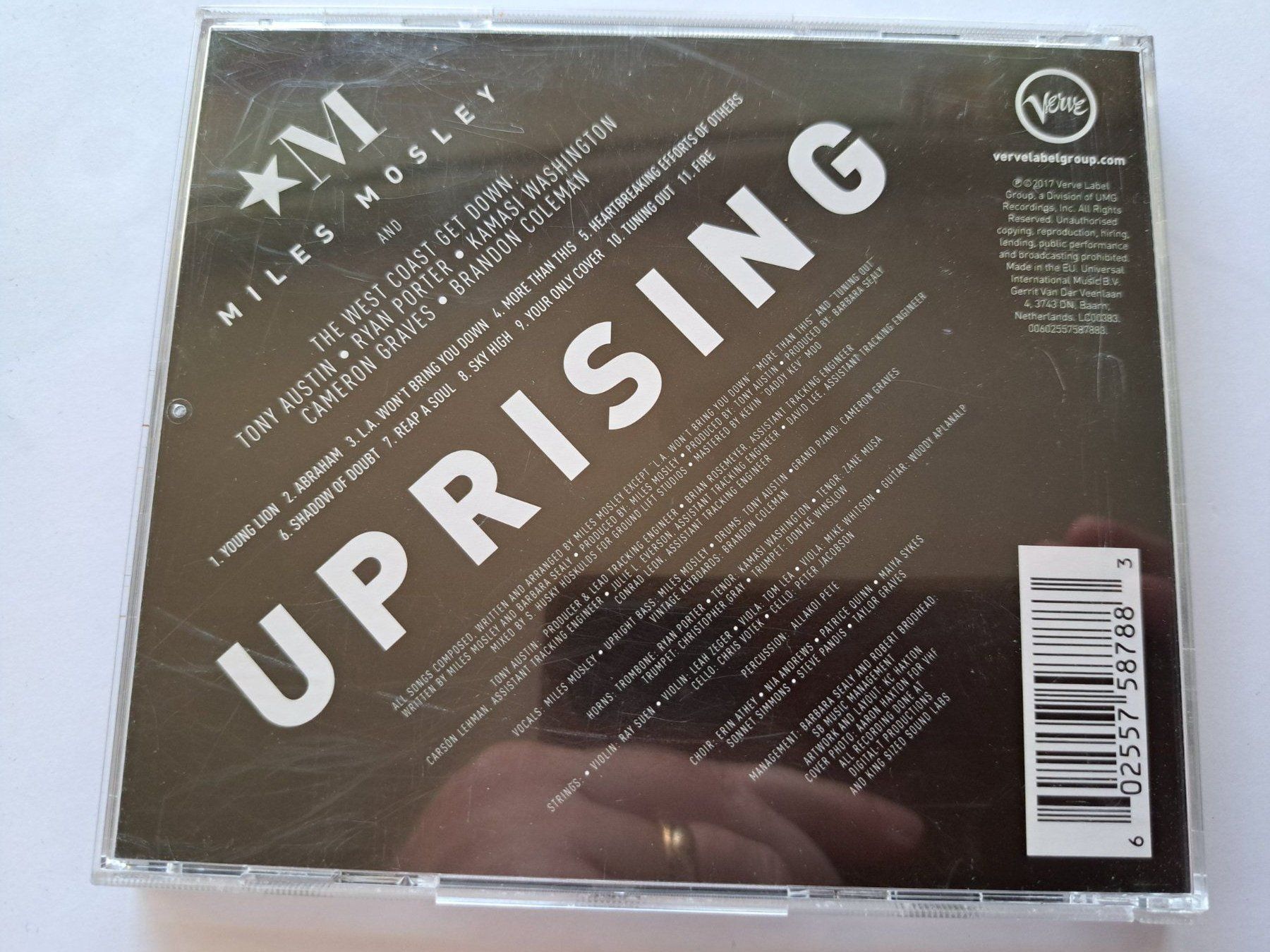 CD: Cd Miles Mosley - Uprising – Usato da Pully venduto da bro_n52j 1