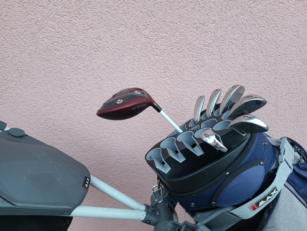 Golf Wilson Set - Eisen, Putter und Driver | Kaufen auf Ricardo