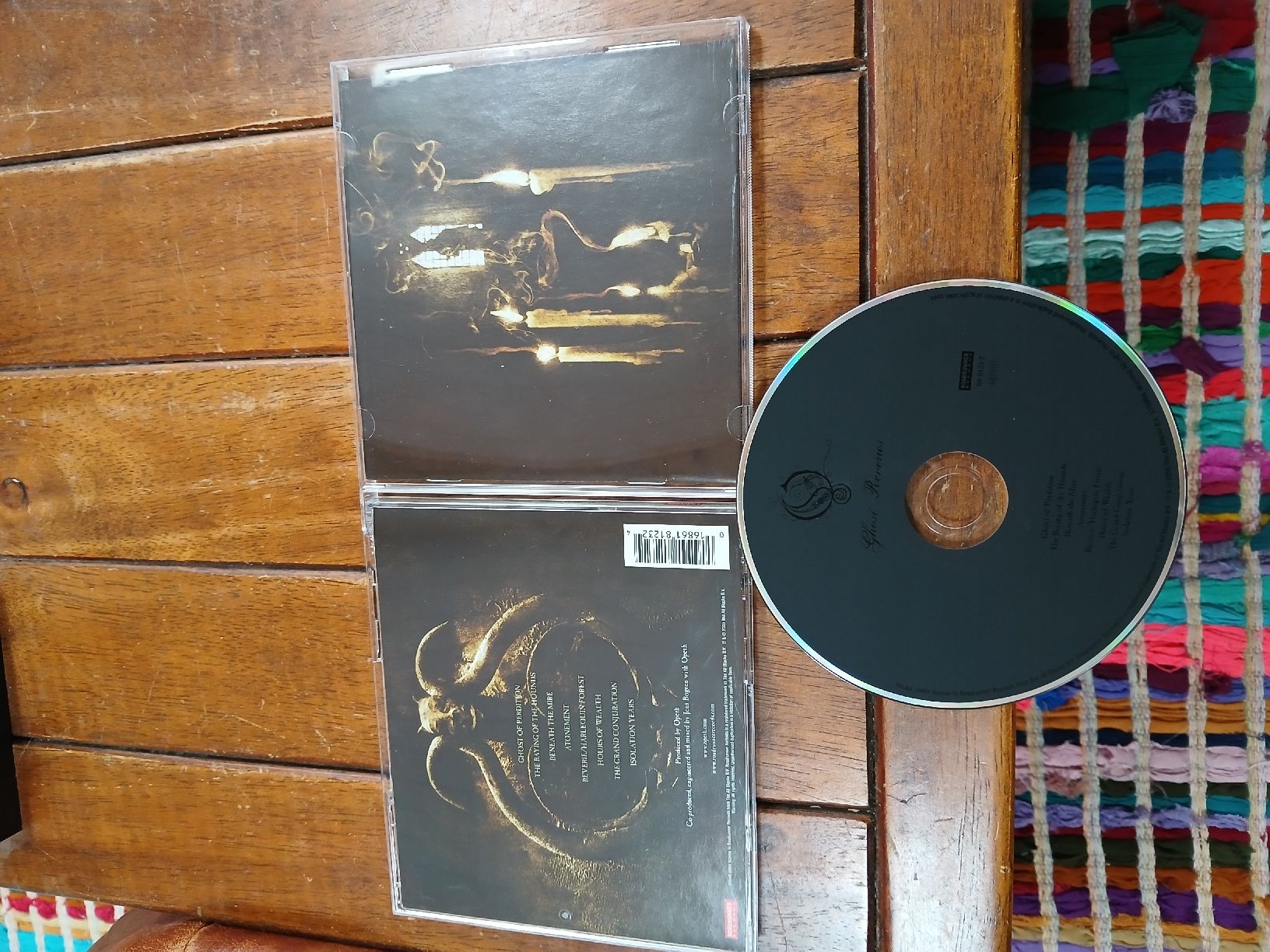 CD: opeth- ghost... – Usato da St-Cergue venduto da VeganWarrior