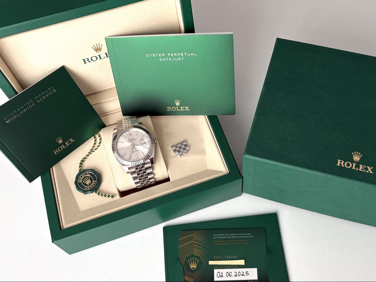 Rolex Orologi: Neuwertige Rolex Datejust silver 2025 – Nuovo (secondo la descrizione) da Zürich venduto da masako 8
