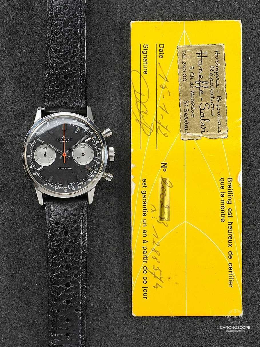 Breitling Orologi: Breitling Top Time Chronograph Reference 2002-33 – Usato da Luzern venduto da ChronoScope6004 3