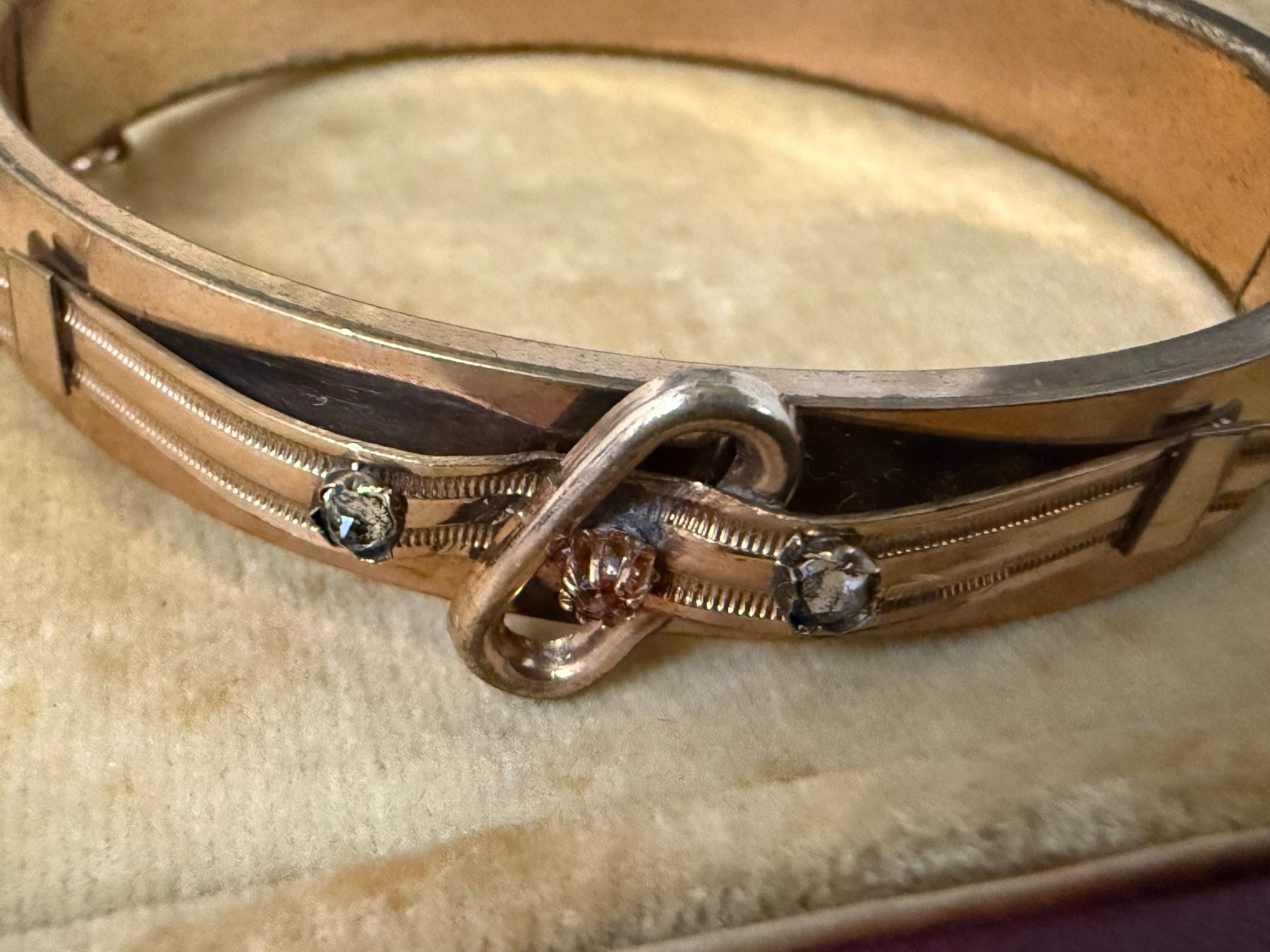 Armbänder & -reifen: Antikes Armband mit Diamanten – Gebraucht aus Spiegel b. Bern von Rogger72 2