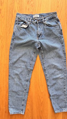 Jeans Pull&Bear blau Grösse EUR 38 guter Zustand