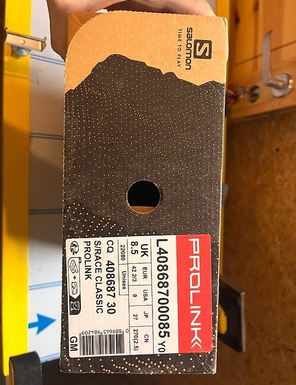 Scarpe da uomo: Salomon S/race classic EU 42 2/3 – Usato da Ligornetto venduto da DaniCeller 2