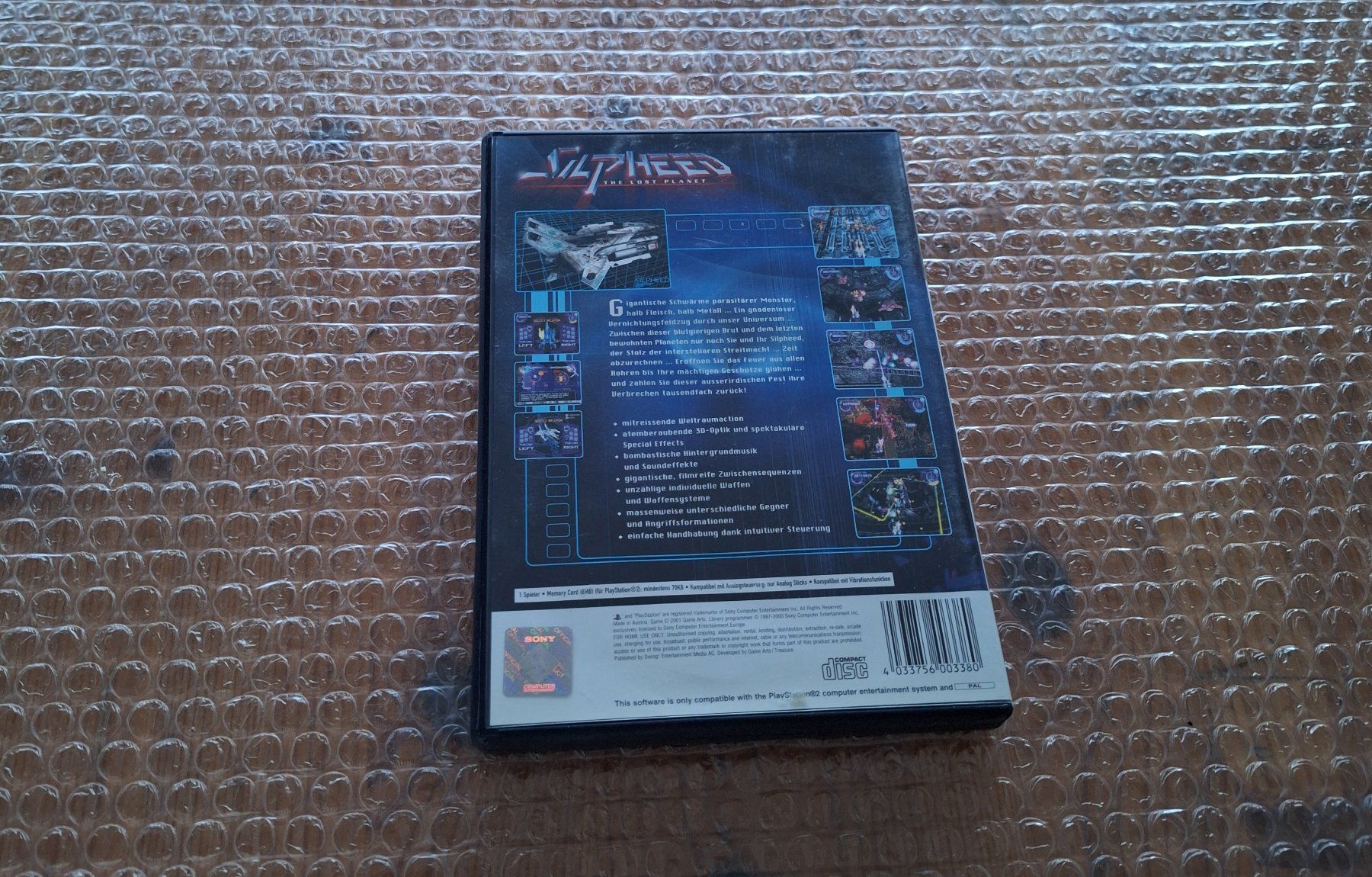 Sony Spiele: Silpheed The Lost Planet - PS2 – Gebraucht aus Altstätten SG von GGsGameshop 1