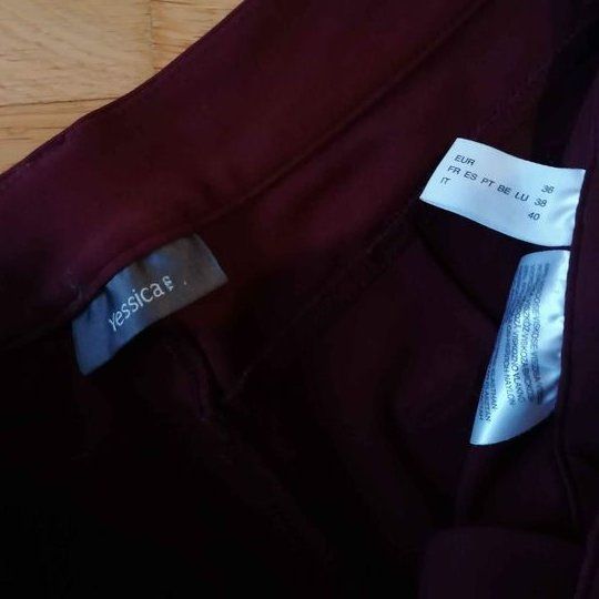 Pantaloni: Hose Gr. 36 stretch violett – Usato da Nänikon venduto da Manta87 2