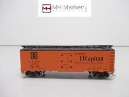 Kadee 35090 US-Rail Güterwagen Boxcar D&RGW ElCapitan Spur N