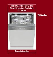 Miele G 3825-55 SCi ED Geschirrspüler Edelstahl 11773050