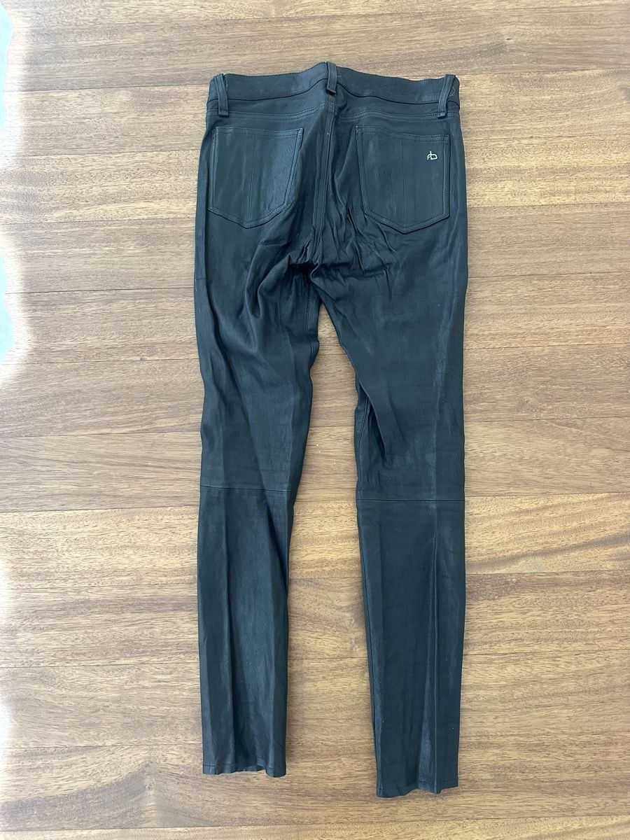 Jeans: Rag & bone full leather jeans 27 – Usato da St. Niklausen LU venduto da lau_259n 4