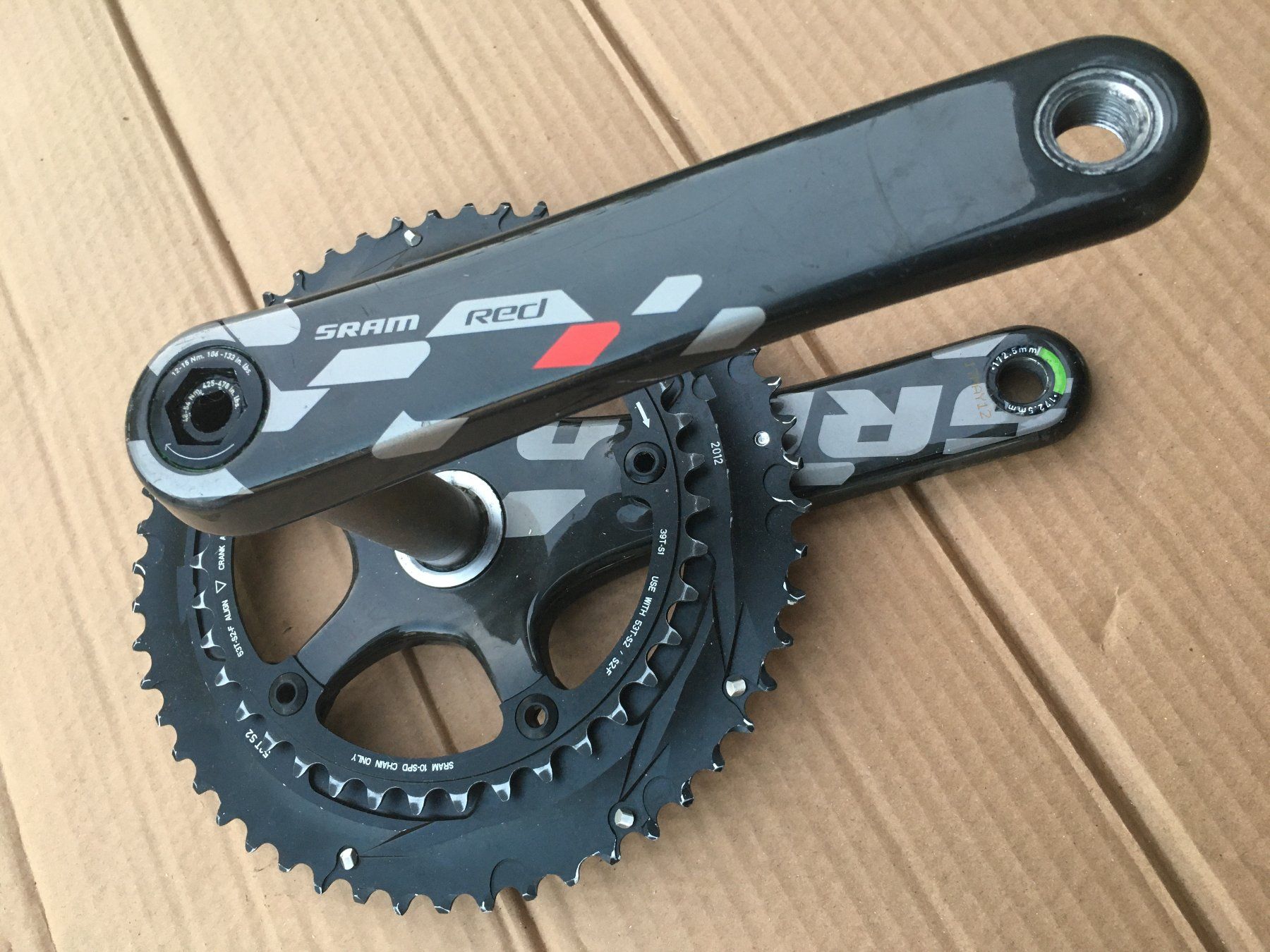 Pièces détachées: SRAM Red Kurel 10/11s GXP – D'occasion à Diemerswil par Raskolnik 3