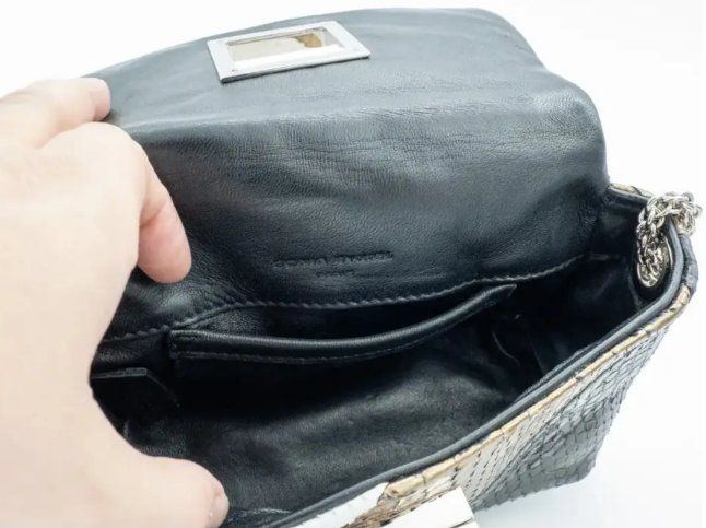 Sonia Rykiel Borse da donna: Pochette "Copain" de Sonia Rykiel avec chaîne – Nuovo (secondo la descrizione) da St. Ursen venduto da kat_g8z5 3