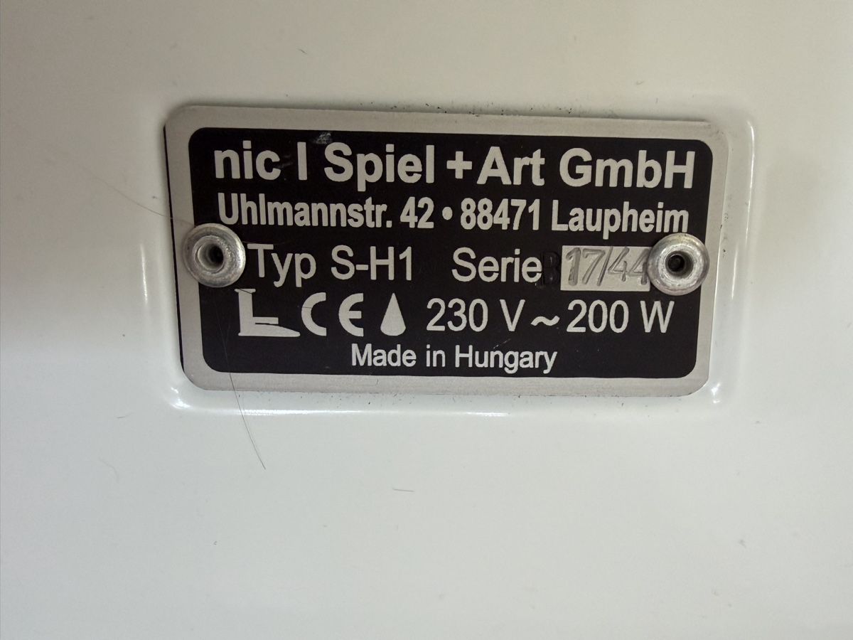 Giocattoli: Heiliger Kinder Kochherd – Usato da Esslingen venduto da B_flyer 3