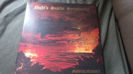 Mooncitadel - Night's Scarlet...Vinyl LP BLACK METAL