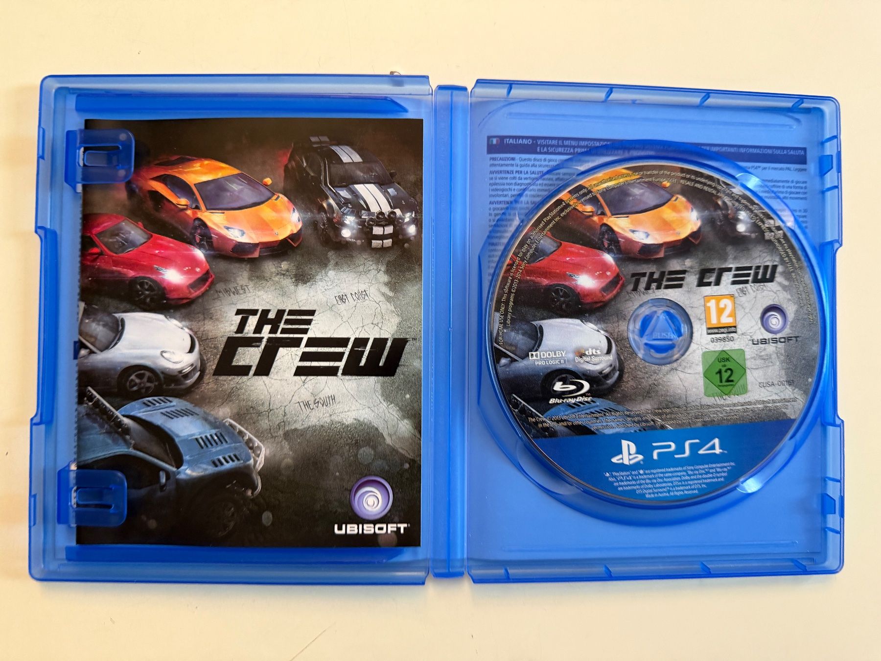 Giochi: PlayStation 4 Game THE CREW PS4 – Usato da Münsingen venduto da Ganjam 3