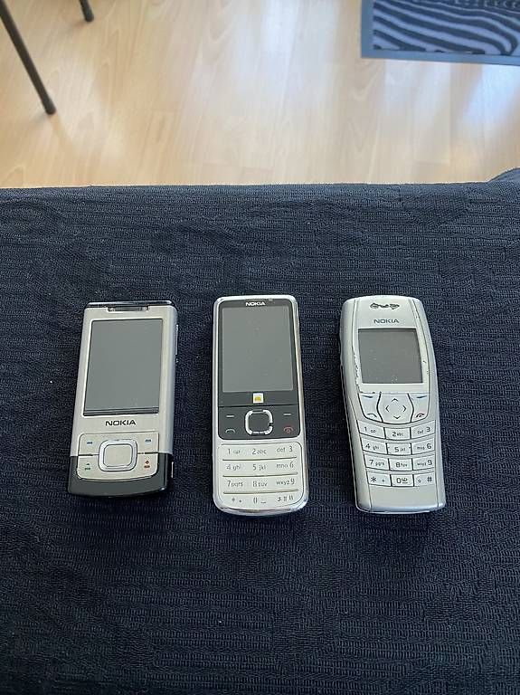Handys / Smartphones: 3 Nokia Handy – Gebraucht aus St. Gallen von babinos01